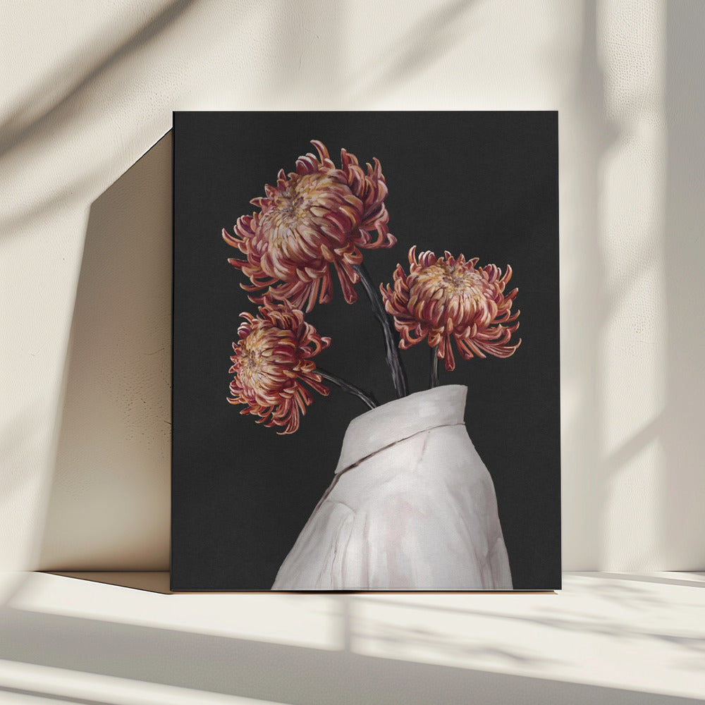 In Bloom (donker) | Canvas