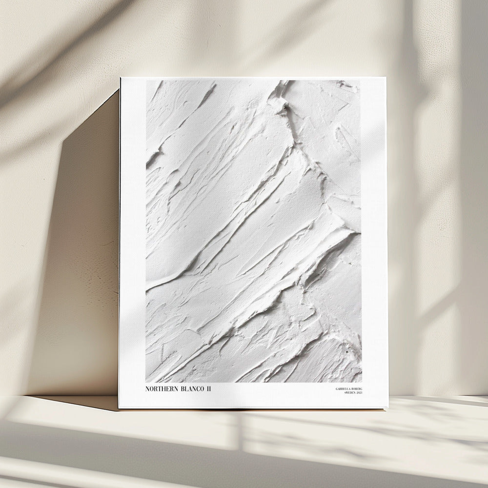 Noordelijke Blanco nr. II | Canvas
