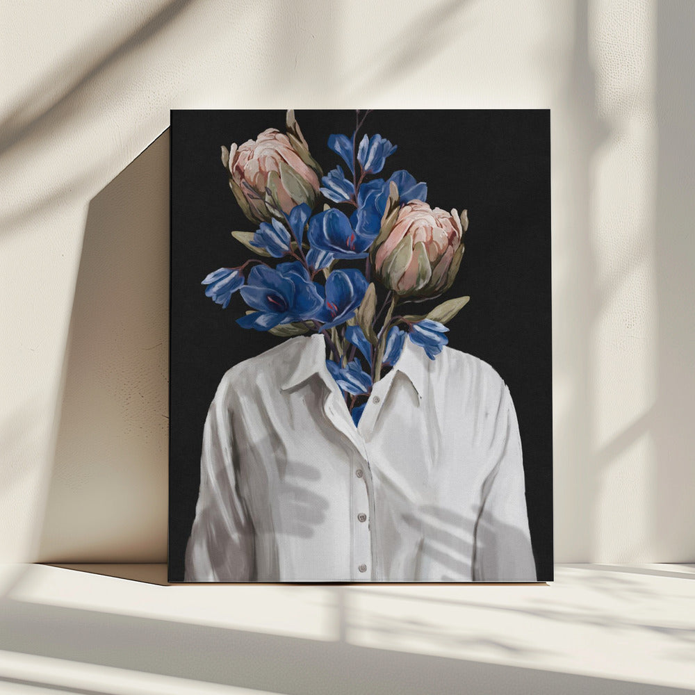 Onbekend Verlangen Nr. II (donkere versie) | Canvas