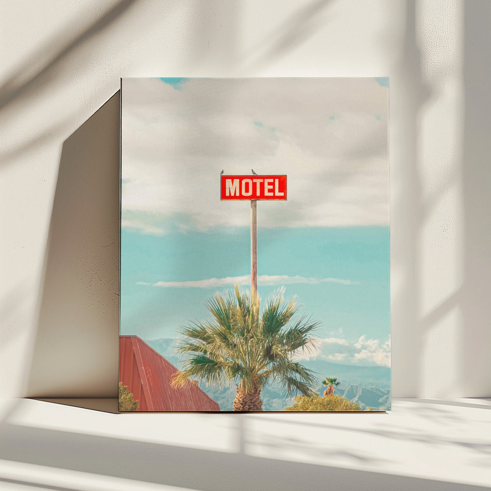 Dit motel is voor de vogels | Canvas