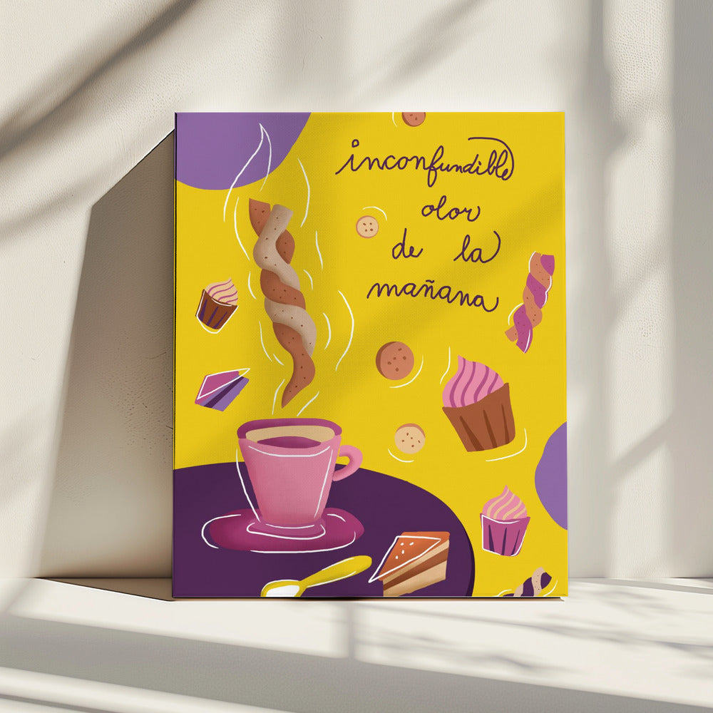 Inconfundible Yellow | Canvas