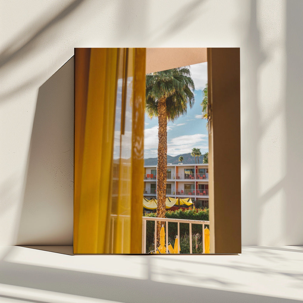 Palm Springs Dromen | Canvas