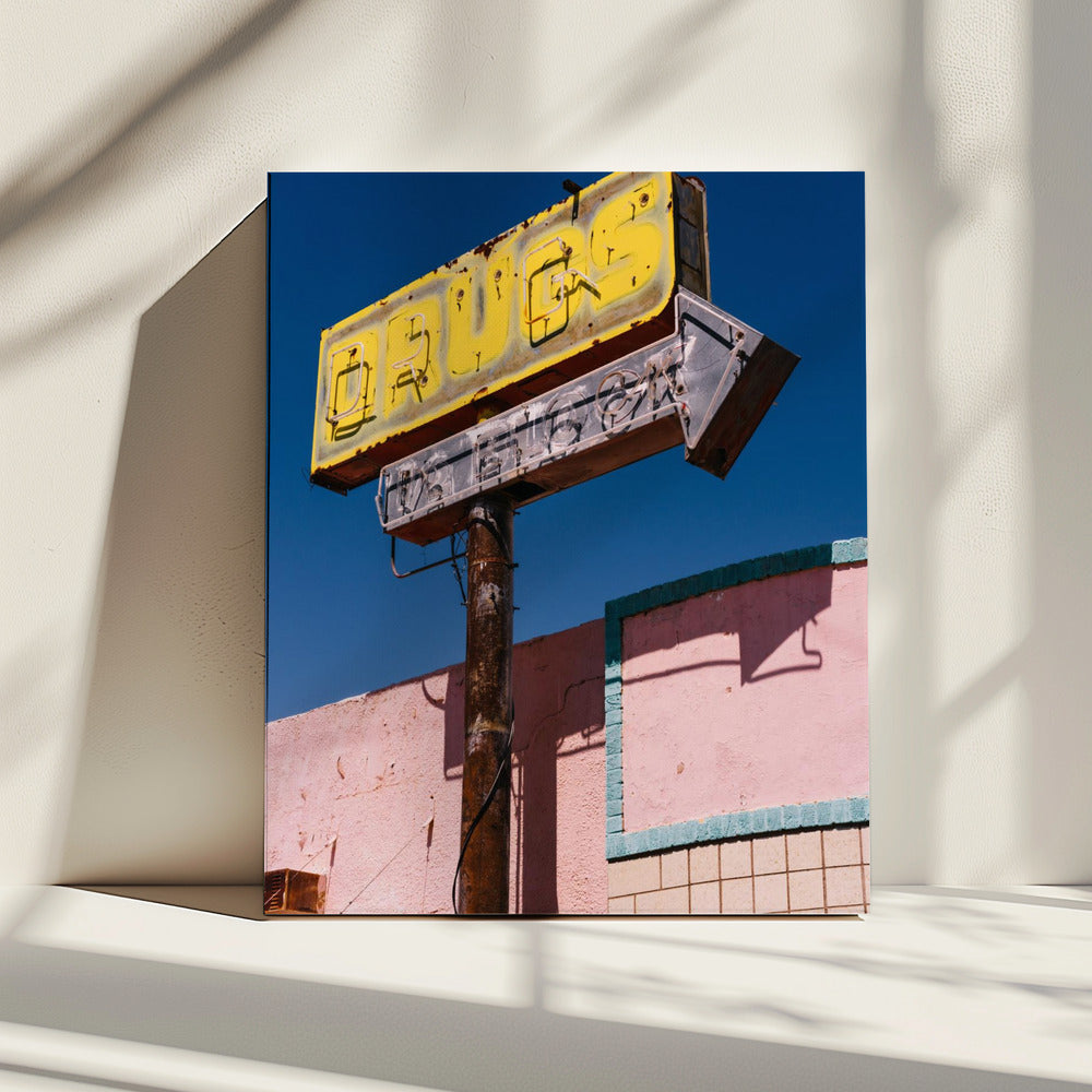 Drugs in New Mexico II | Canvas