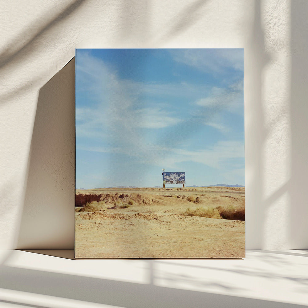 Californische woestijn | Canvas