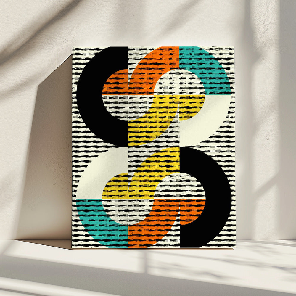 Geometrische symfonie | Canvas