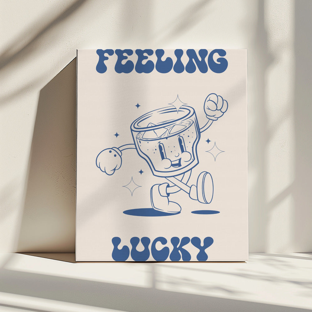 Feeling Lucky | Canvas
