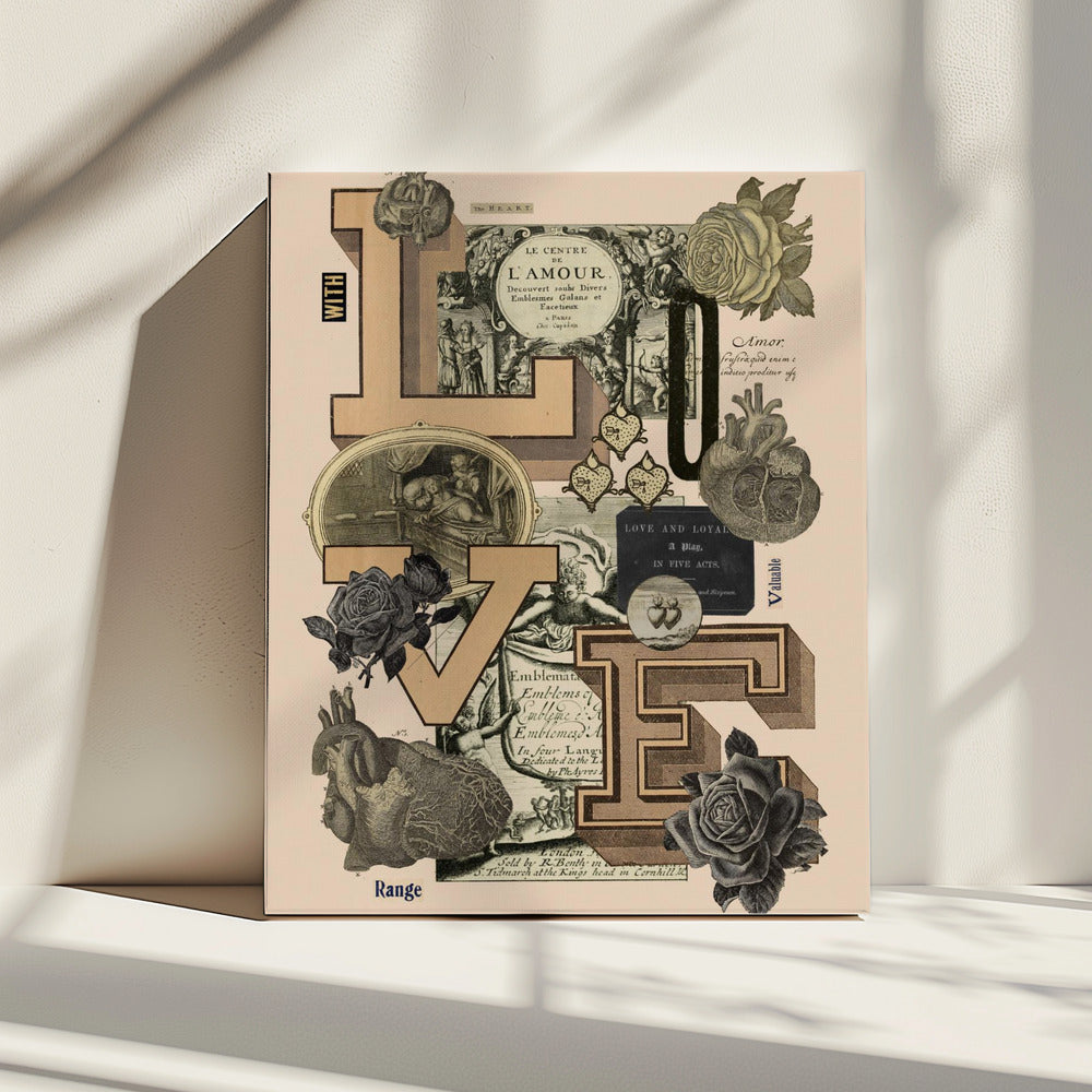 Met liefde | Canvas