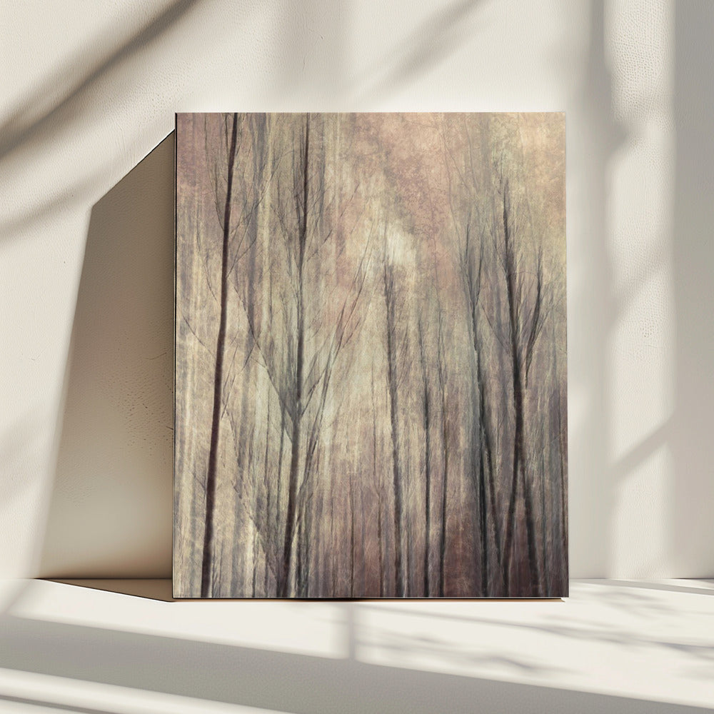 Herfstbos | Canvas