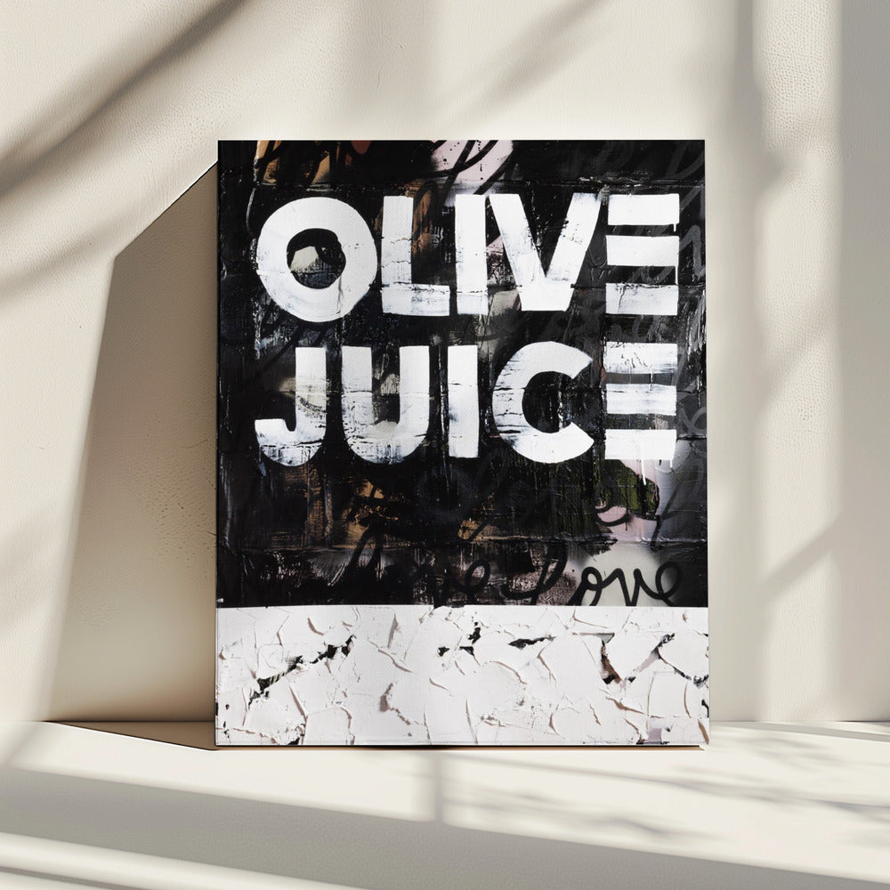 Olijvensap | Canvas