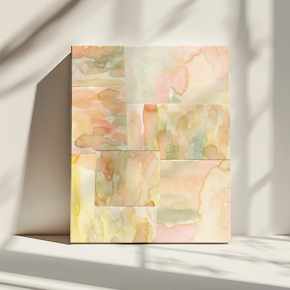 Abstracte compositie 4 | Canvas