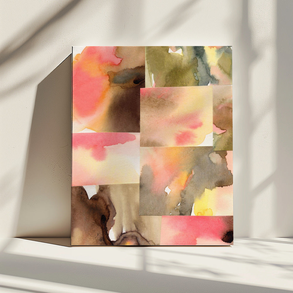 Abstracte compositie 5 | Canvas