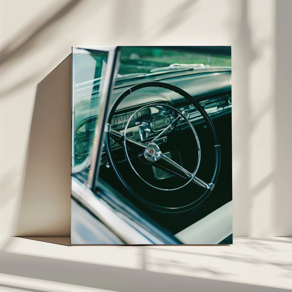 Klassieke auto IV | Canvas