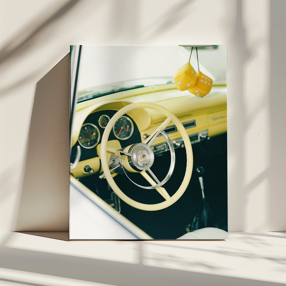 Klassieke auto VI | Canvas