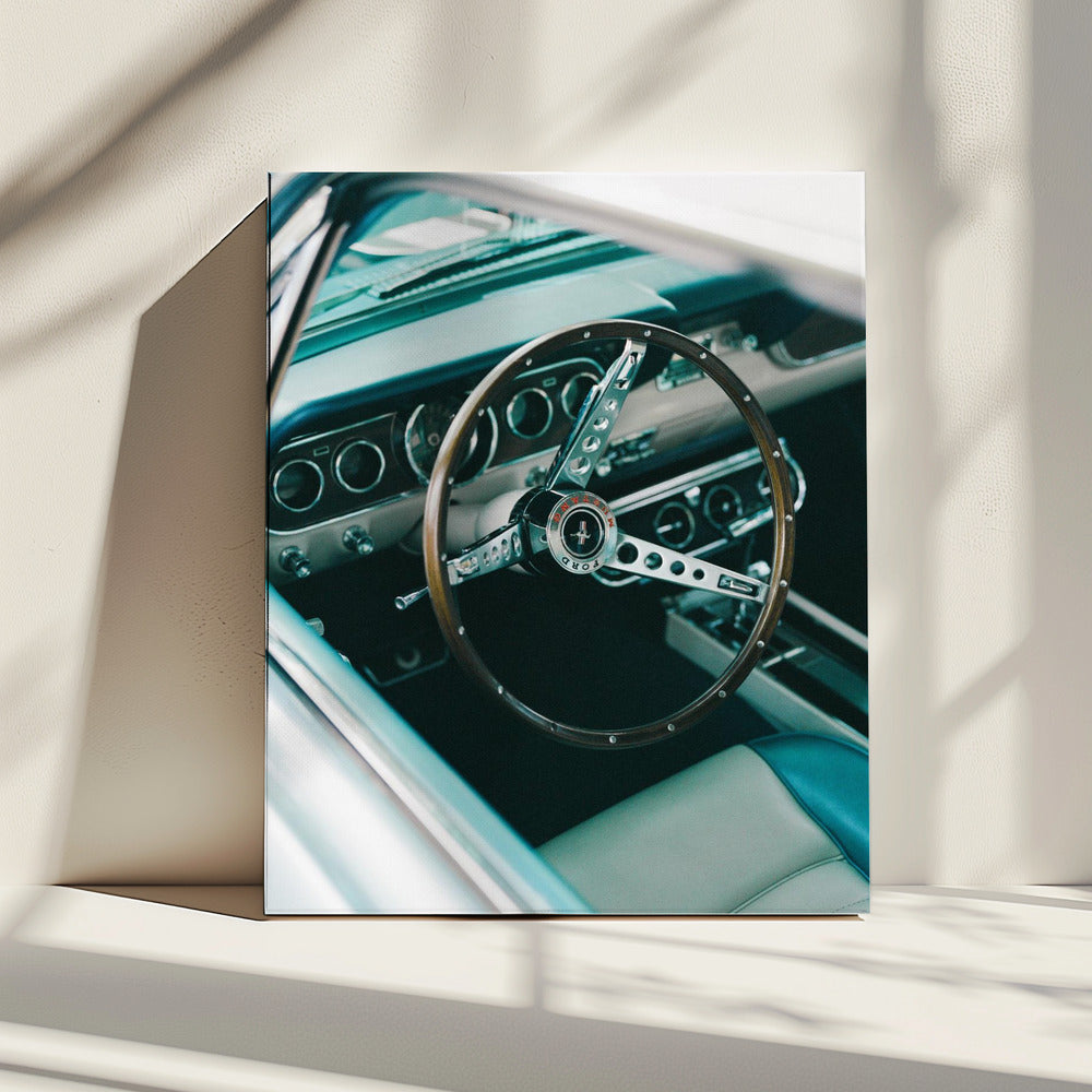 Klassieke auto VII | Canvas