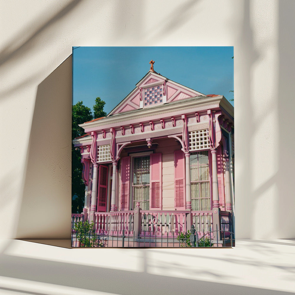 Architectuur van New Orleans II | Canvas