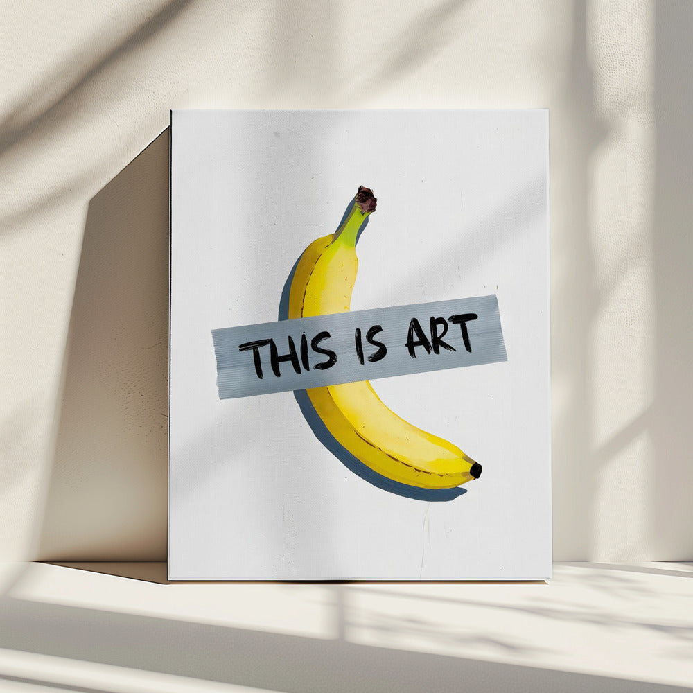 Dit is kunst | Canvas