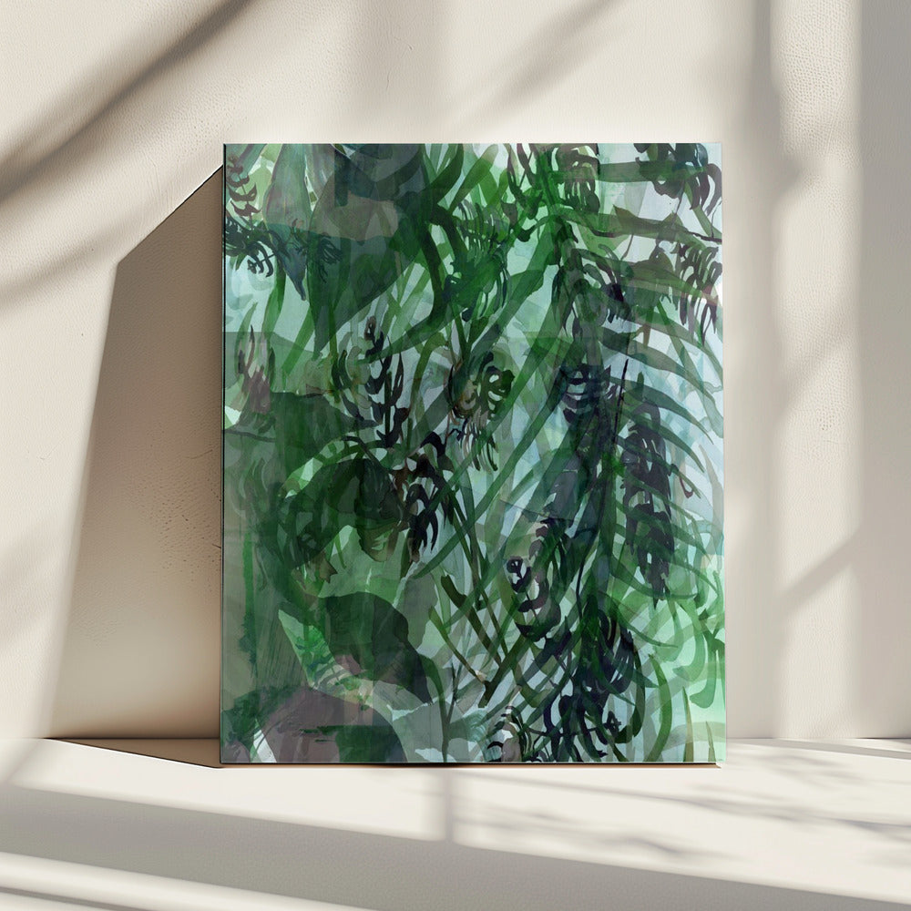 Jungle Luifel 1 | Canvas