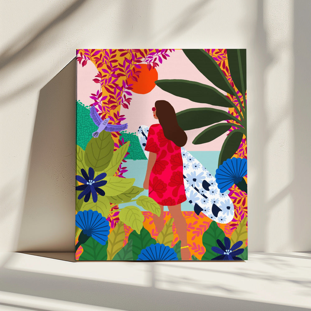 Surfen | Canvas