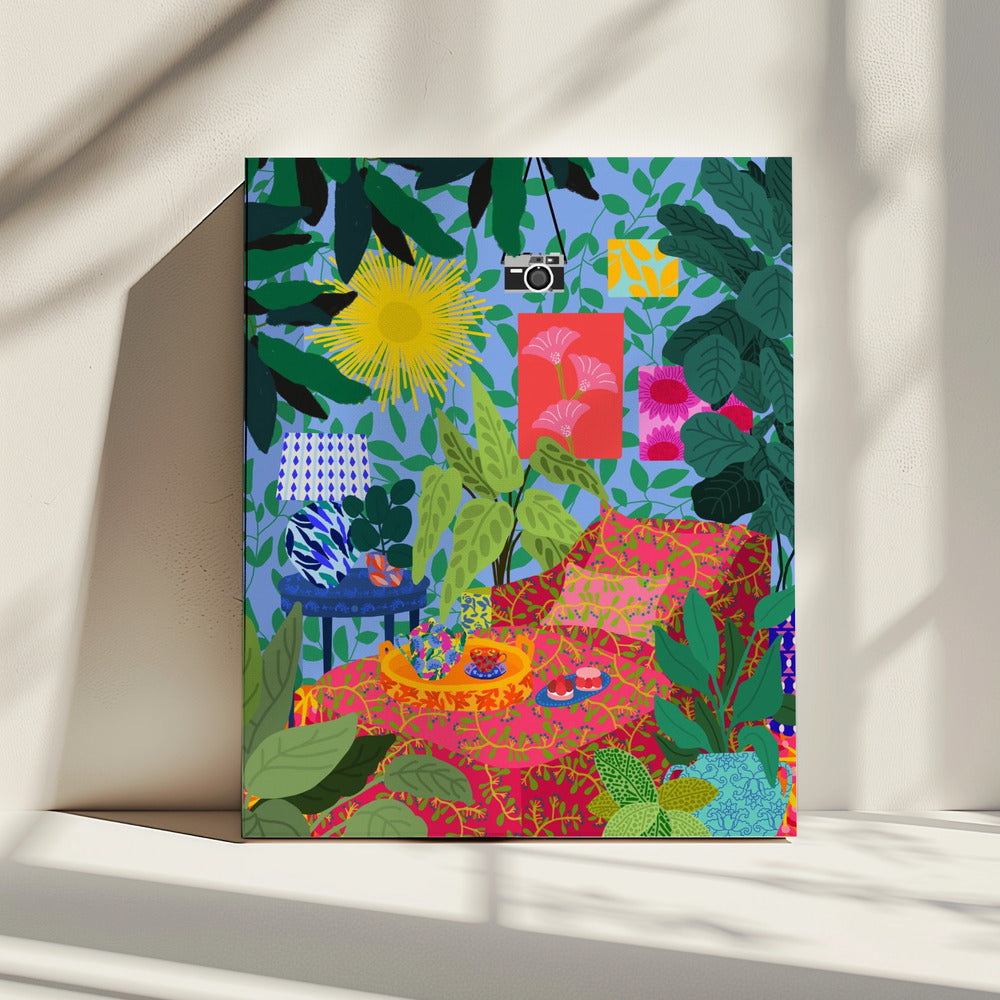 Mijn rustplek | Canvas