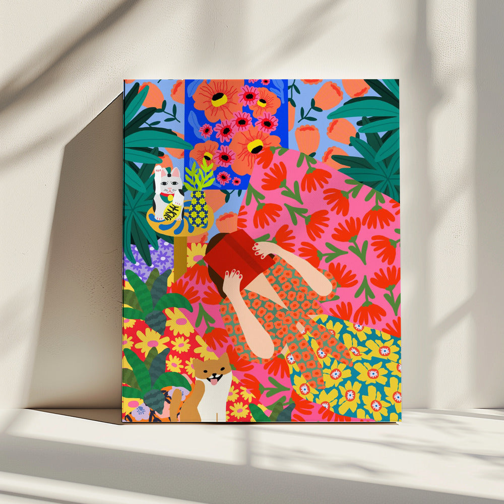 Gepatroonde ontsnapping | Canvas