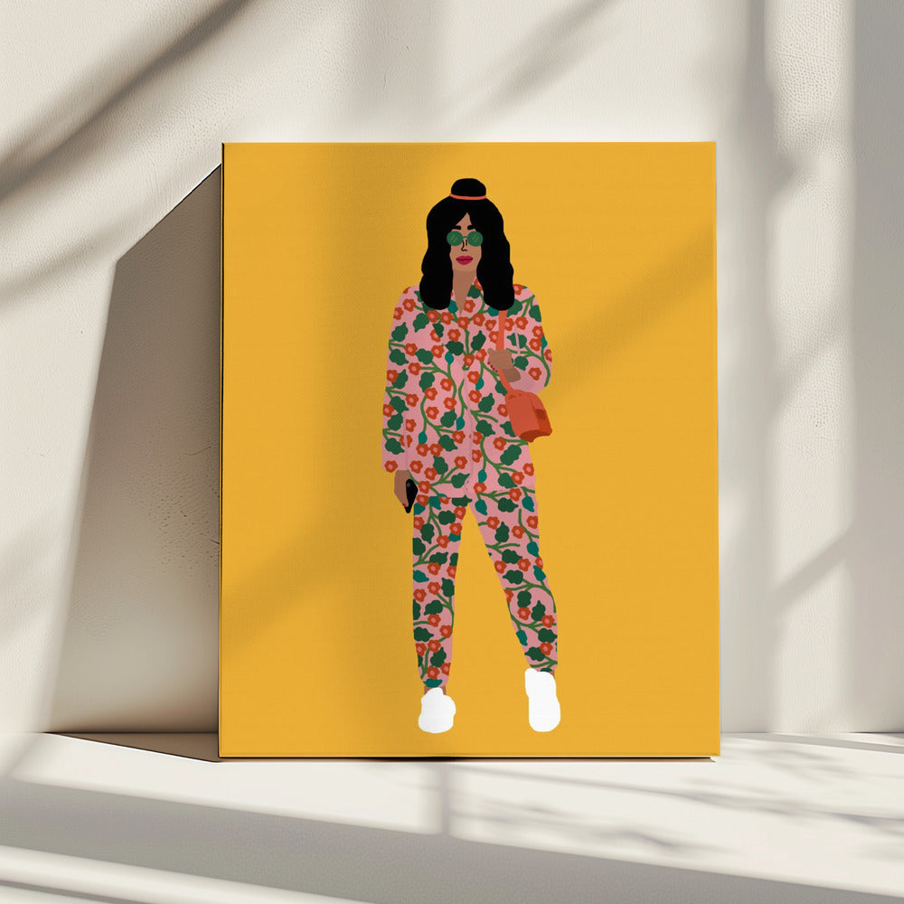 Fashion Week Girl | Canvas