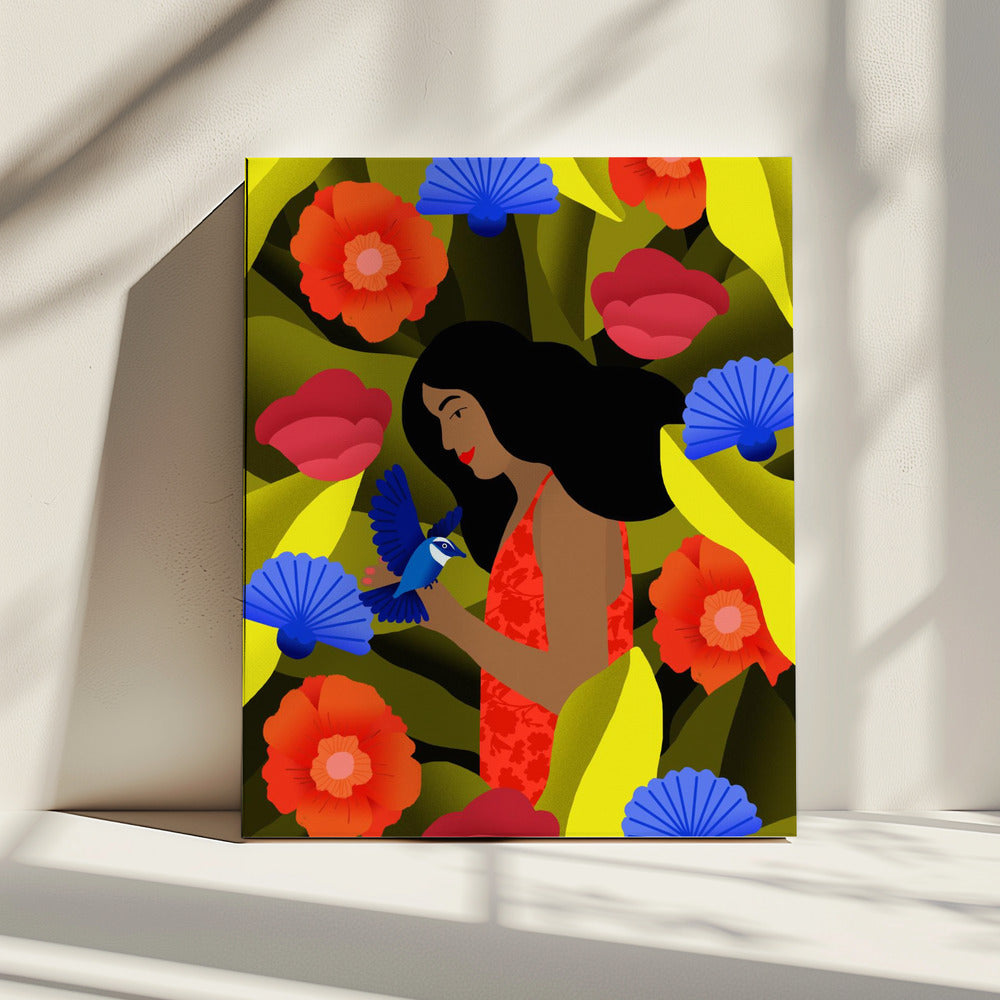 De natuur is mijn vriend | Canvas
