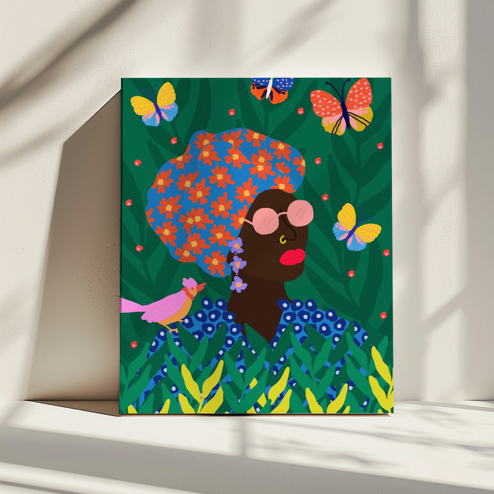 Geniet van Buiten | Canvas