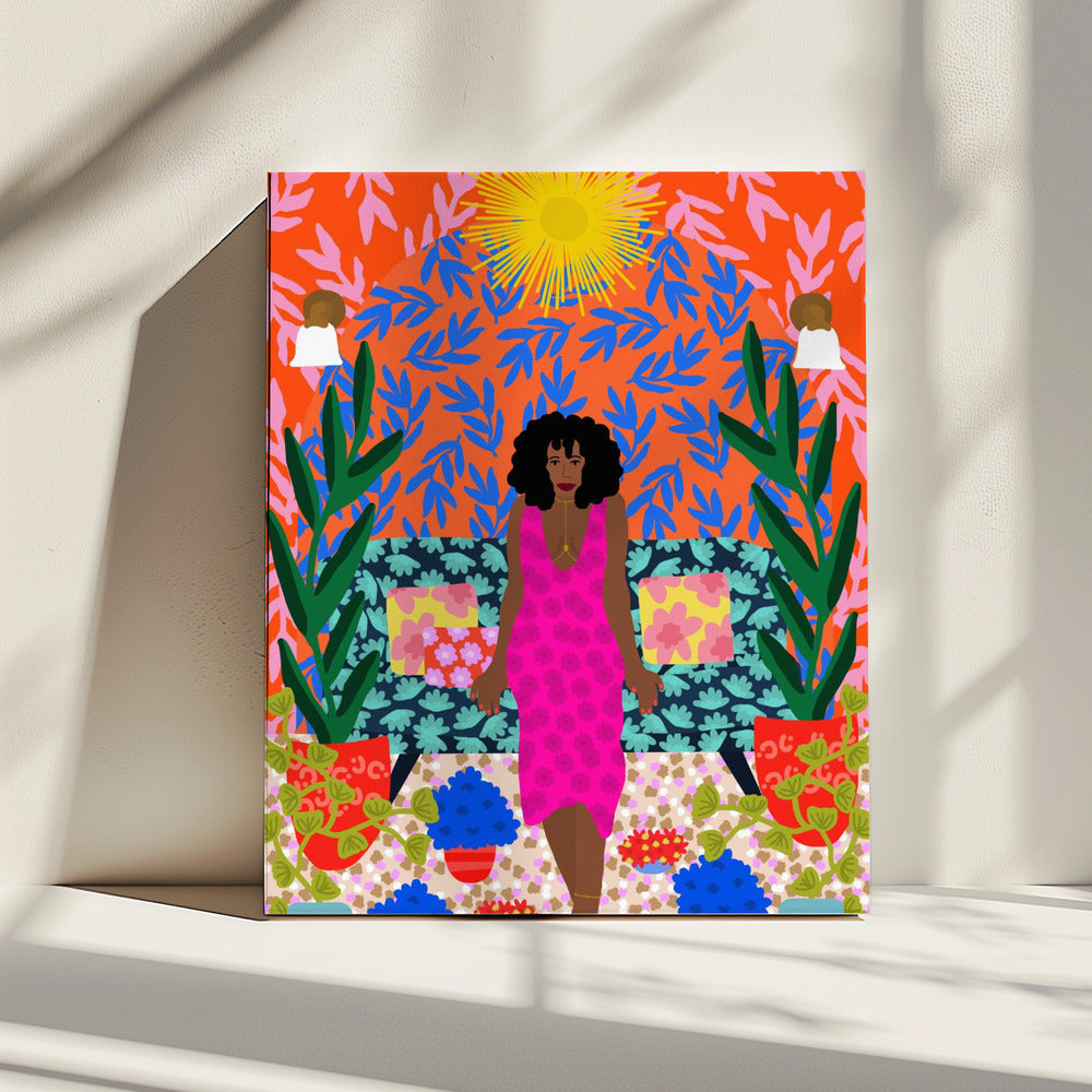 Trots op mezelf | Canvas