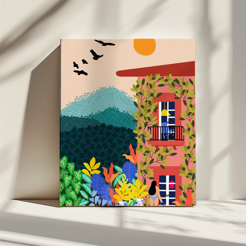 Summer House | Canvas