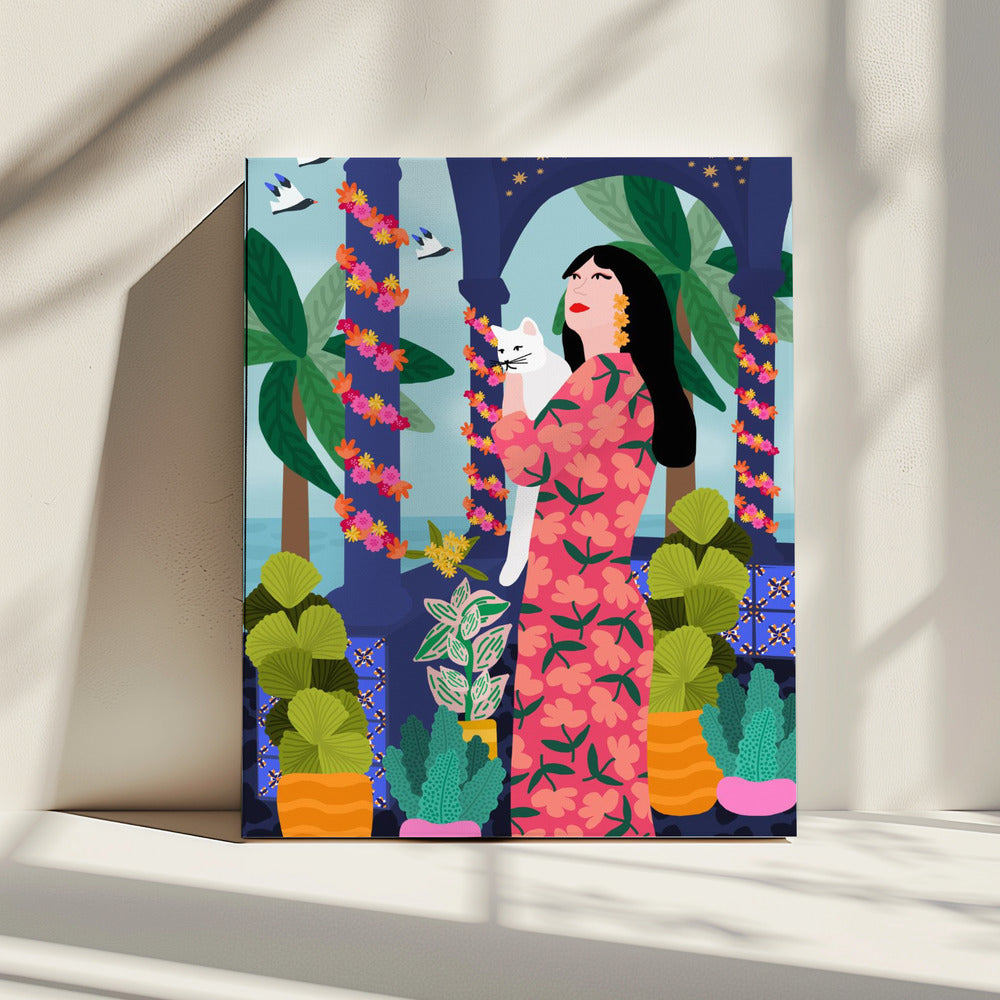 De schoonheid van alles bewonderen | Canvas