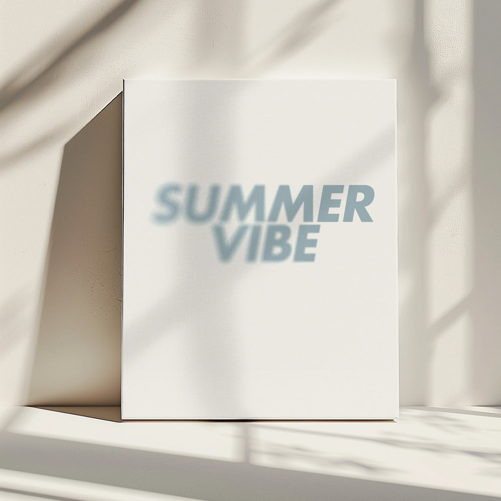 Zonnige Aura | Canvas