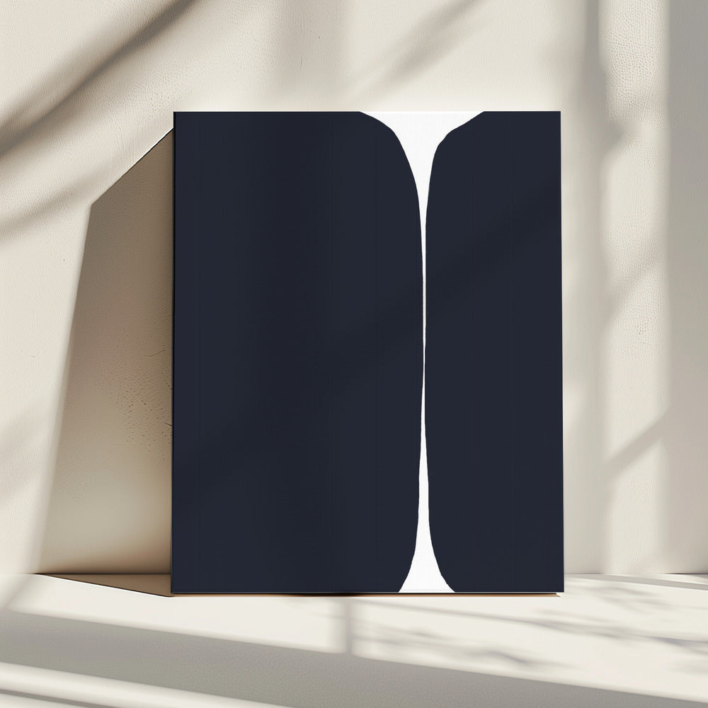 Middernachtdualiteit | Canvas