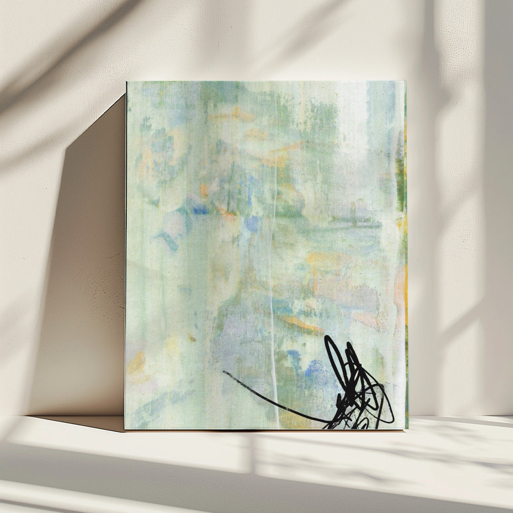 Pastel Colors And Bold Black Accents | Canvas