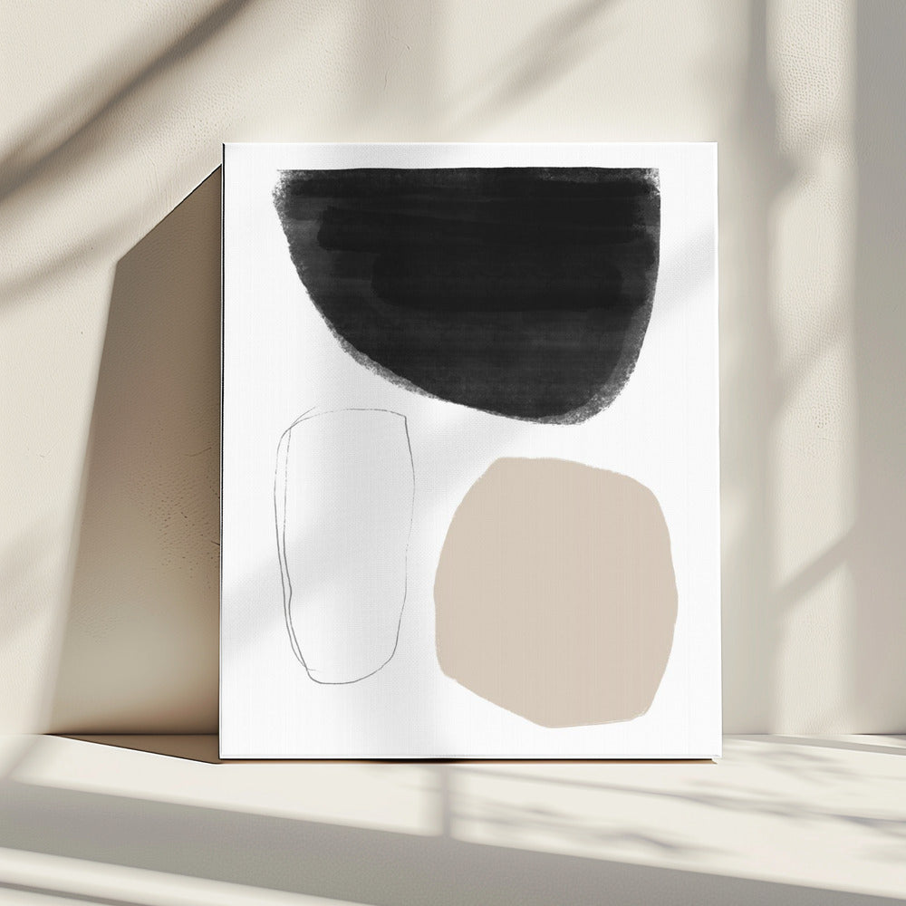 Geometric Shapes in Harmony | Canvas