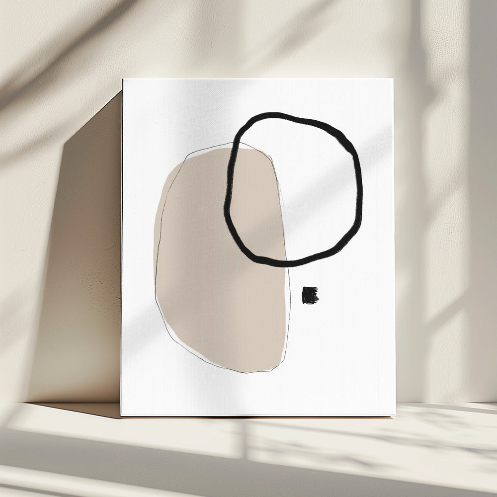 Circle & Stone | Canvas