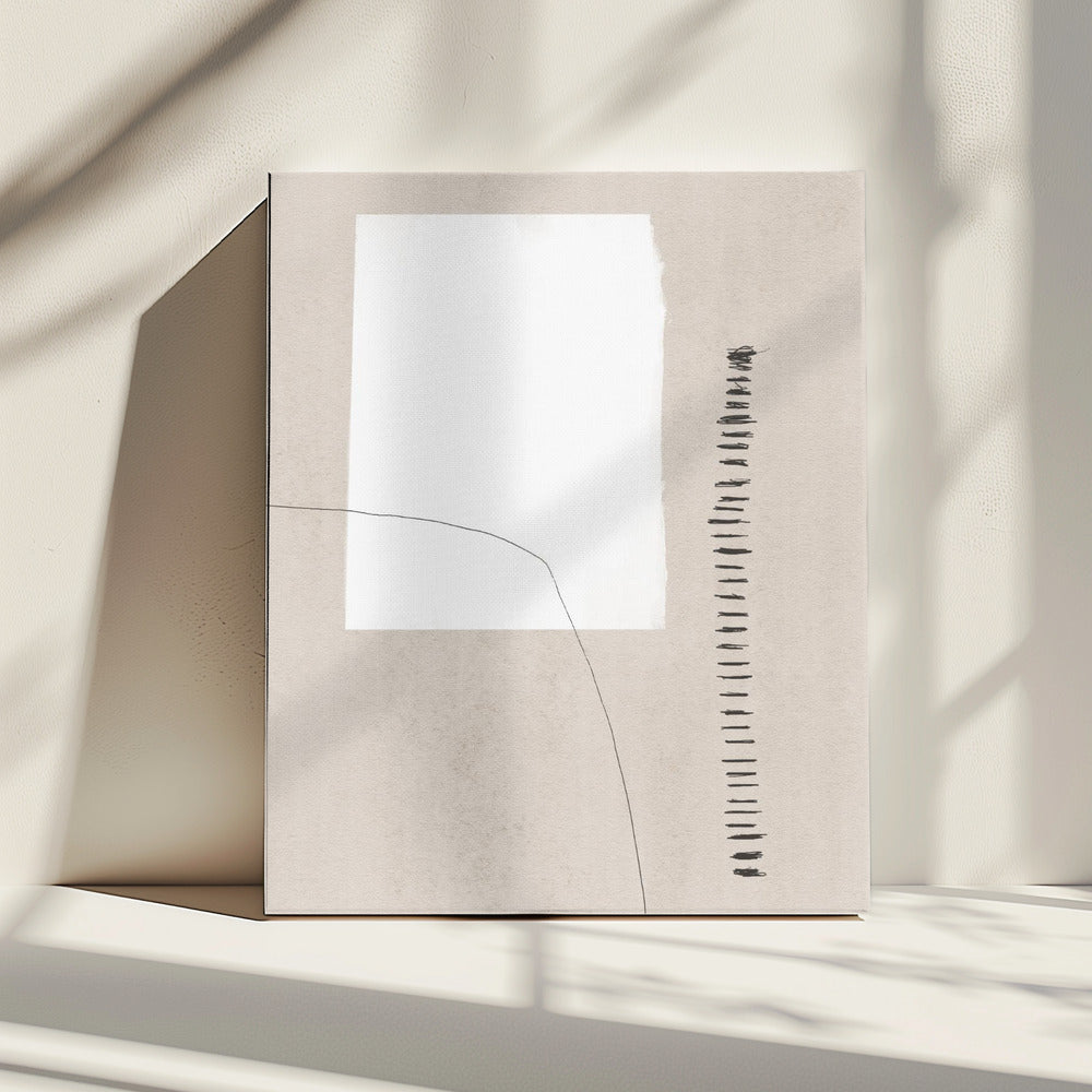 Minimale balans | Canvas
