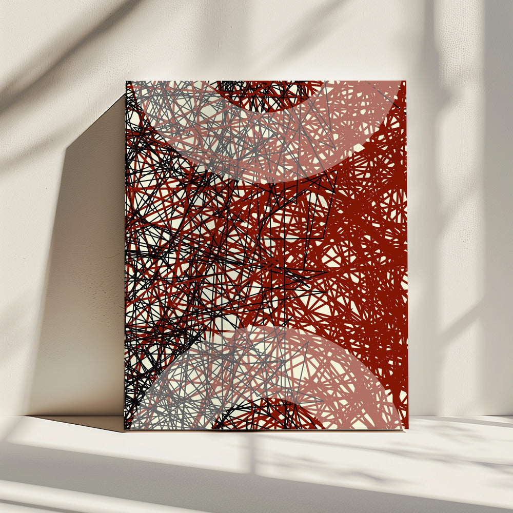 Verstrengelde beweging | Canvas