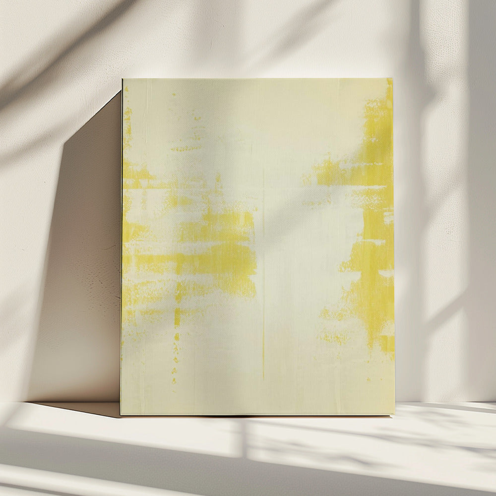 ZONNIGE KANT OMHOOG | Canvas