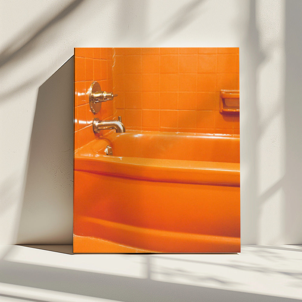 Oranje Bad | Canvas
