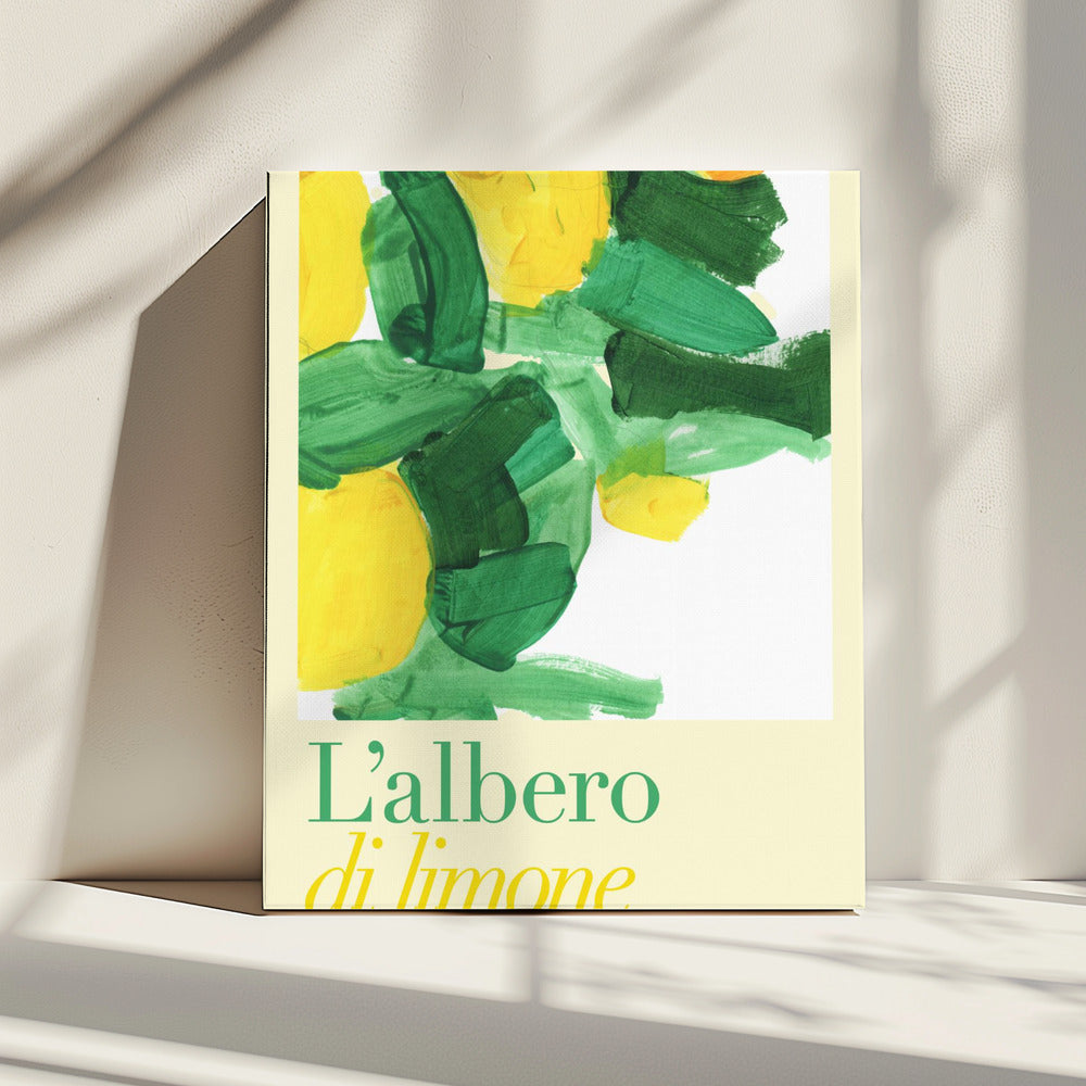 De Albero Di Limone 1 | Canvas