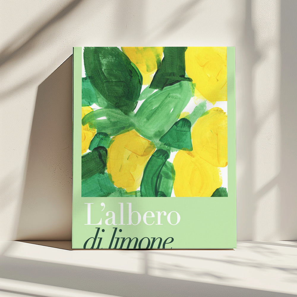 De Albero Di Limone 2 | Canvas