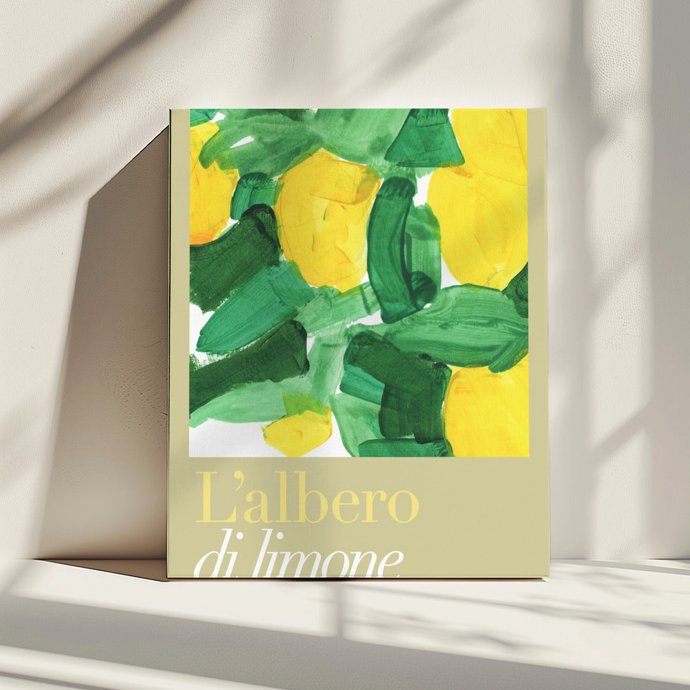 De Albero Di Limone 3 | Canvas