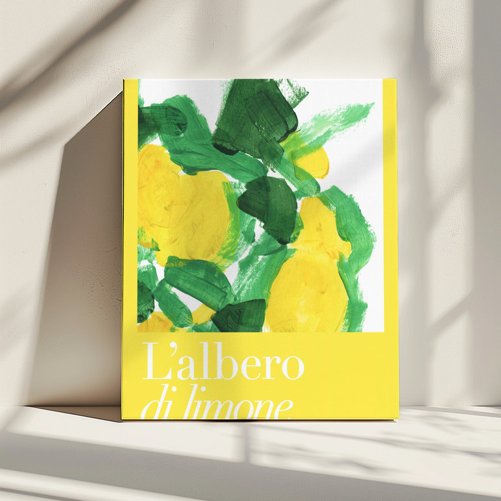 De Albero Di Limone 4 | Canvas