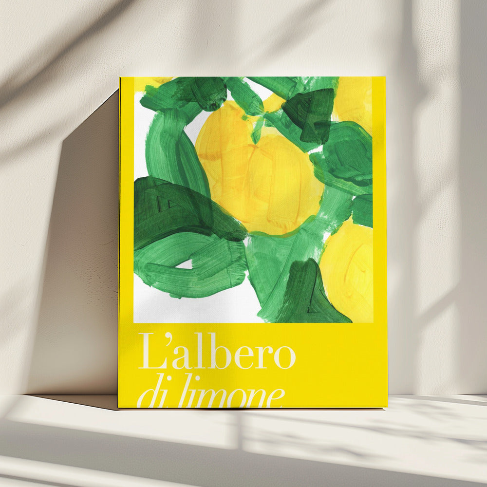 De Albero Di Limone 5 | Canvas