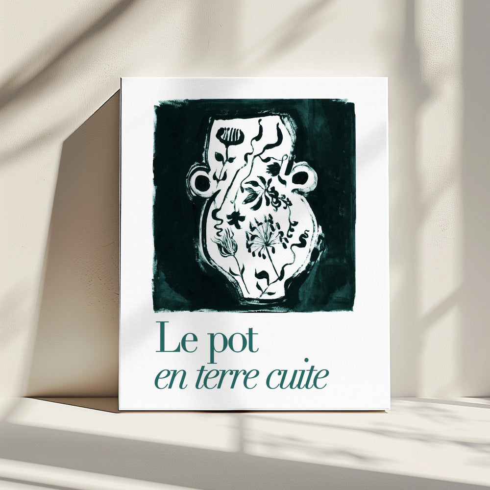 Le Pot De Terre Cuite | Canvas