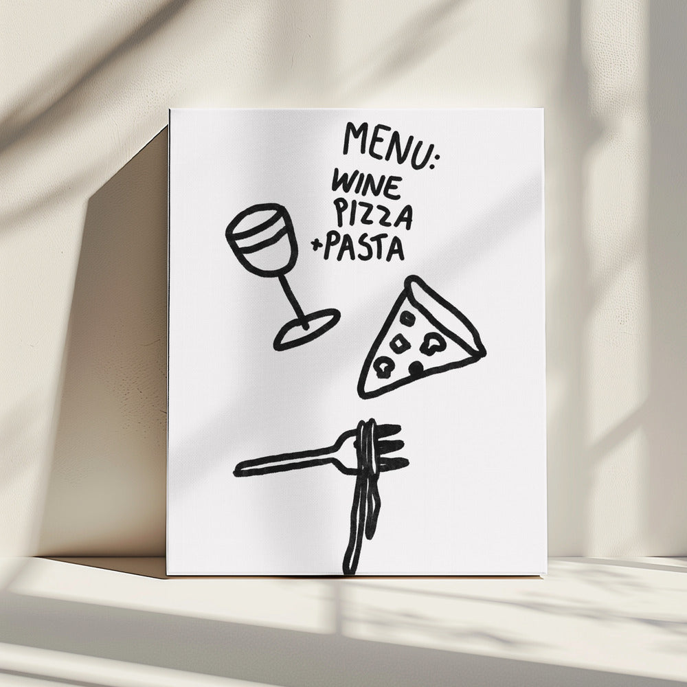 Italiaans Trio Delight | Canvas