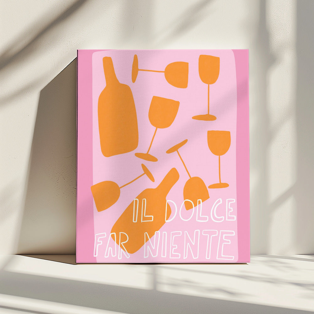 Elegante vrijetijdsvibes | Canvas