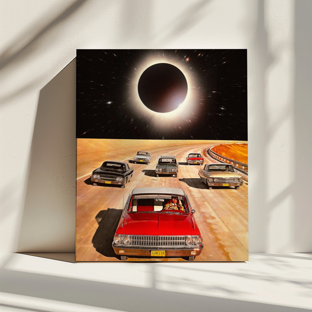 Verduisterd | Canvas