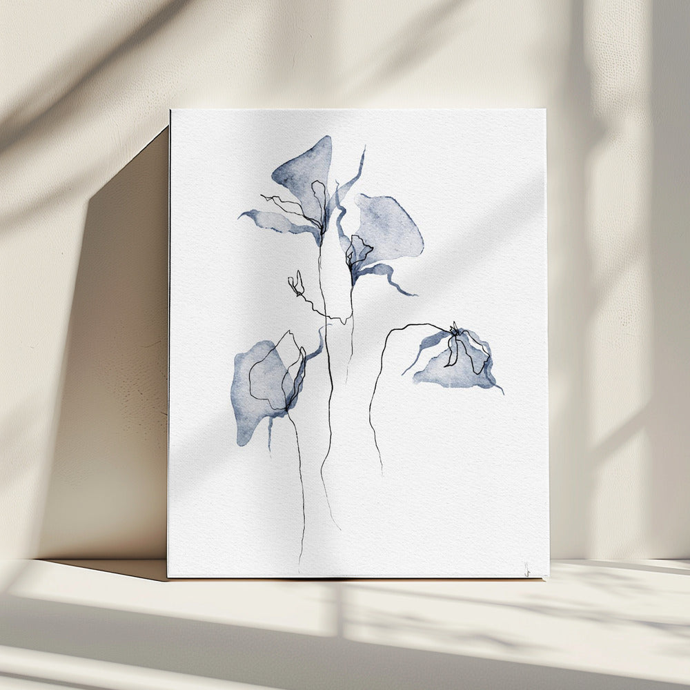 Fluisteringen van de natuur | Canvas
