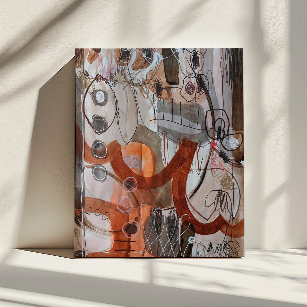 Autumn Flowers | Canvas